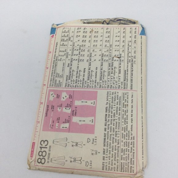 Vintage Children and Toddler Sewing Patterns - Picture 10 of 14